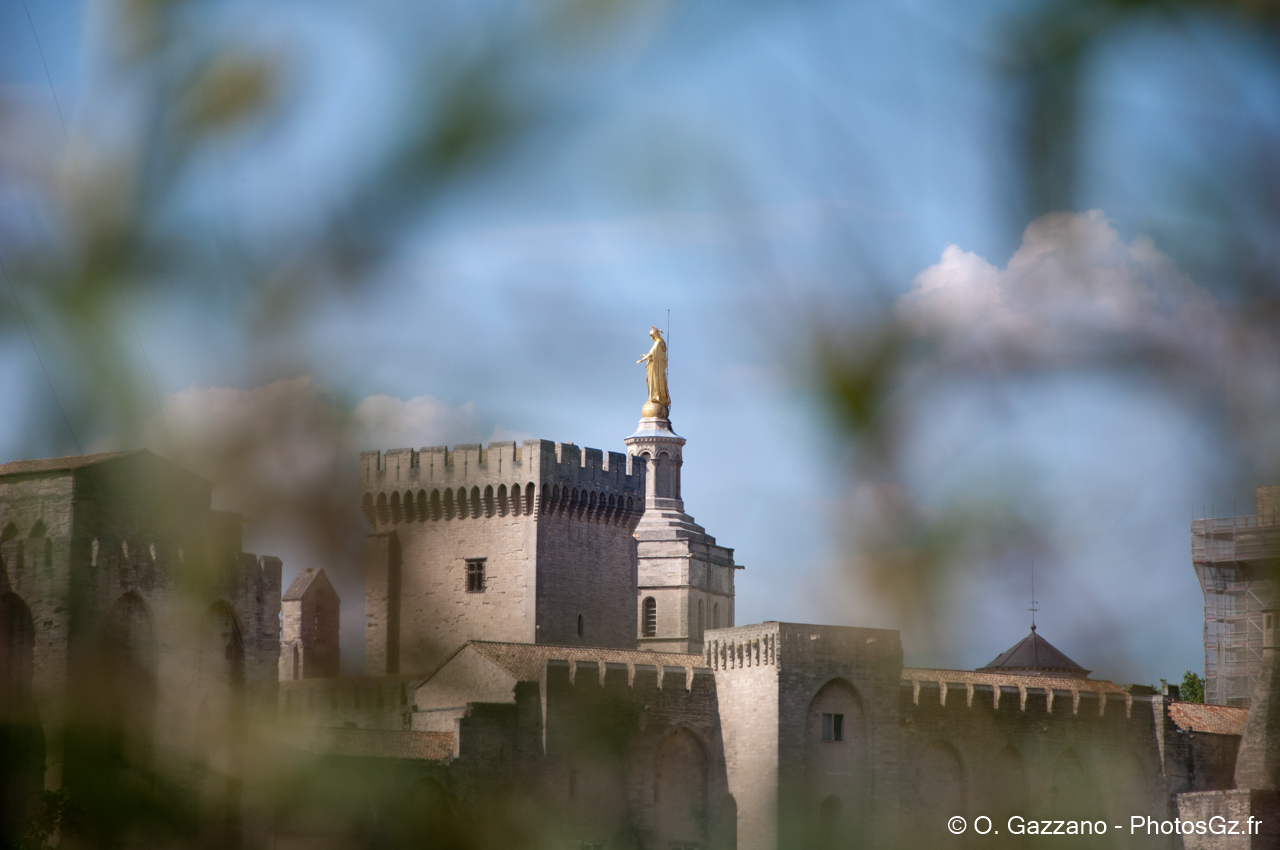 Vierge du palais des Papes d